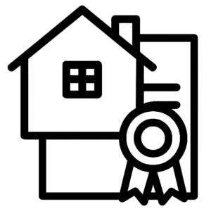 Certificado de tradición con número de cédula del propietario