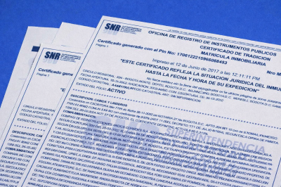 Certificado de tradición Asistentecolombia