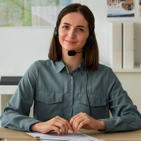 Customer service Monica