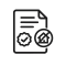 Icono Certificado de No Propiedad Asistente Colombia